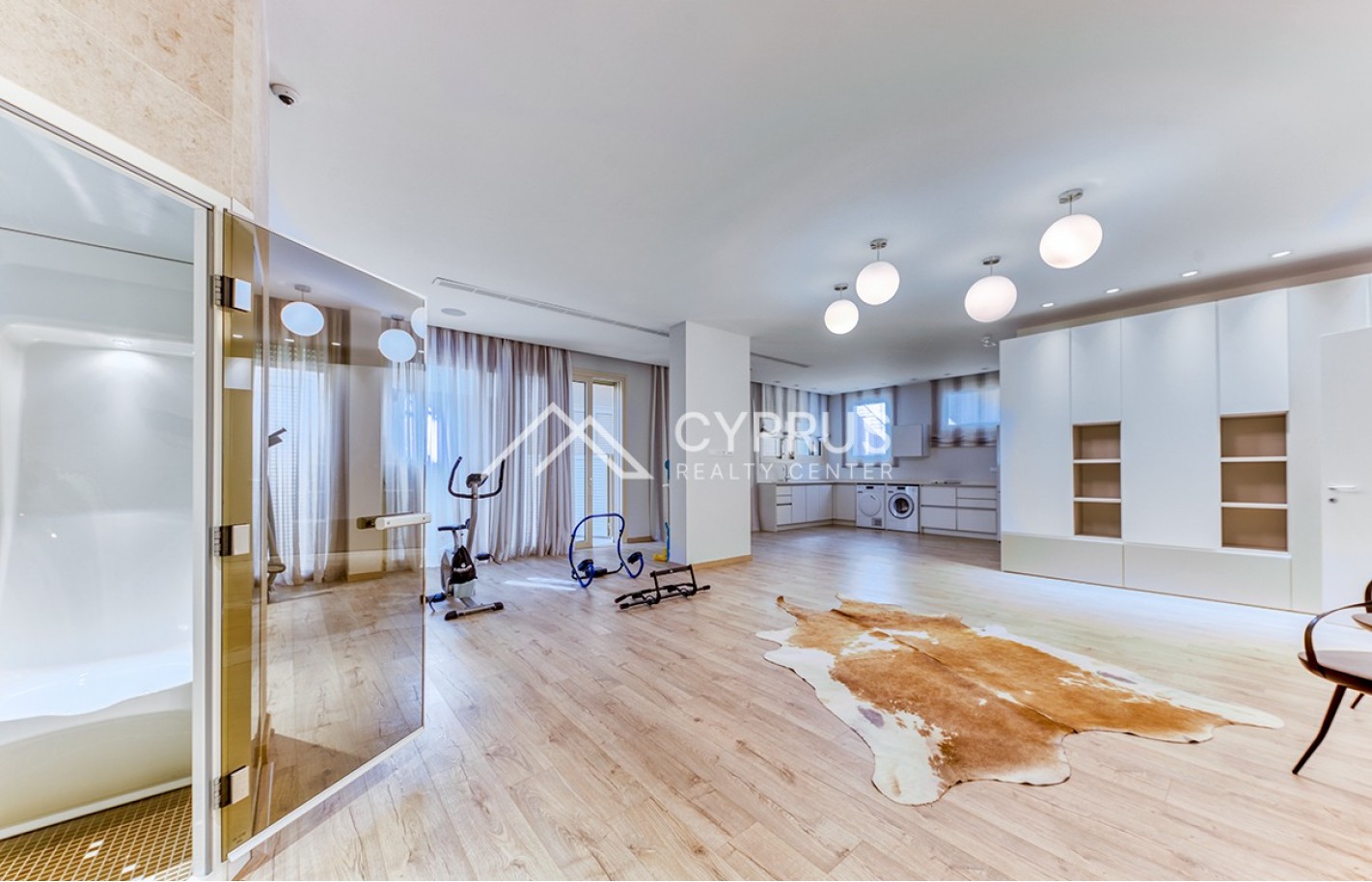  Вилла в Лимассоле с 5 спальнями, Agios Tychonas - фото 12