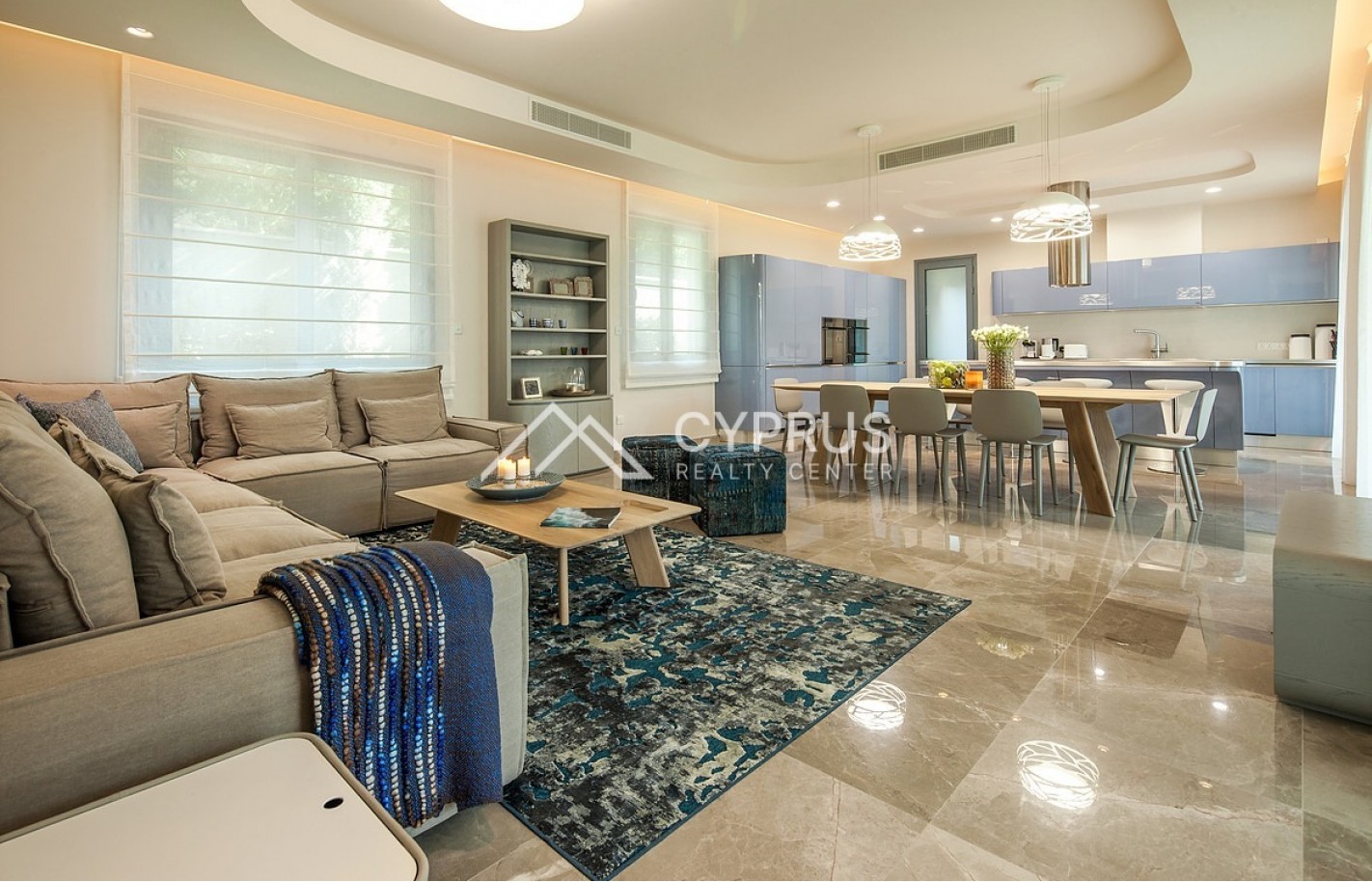 Villa in Limassol with 5 bedrooms, East Beach - фото 5