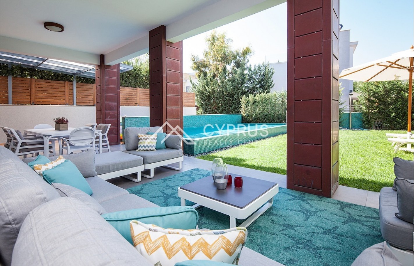 Villa in Limassol with 5 bedrooms, East Beach - фото 4