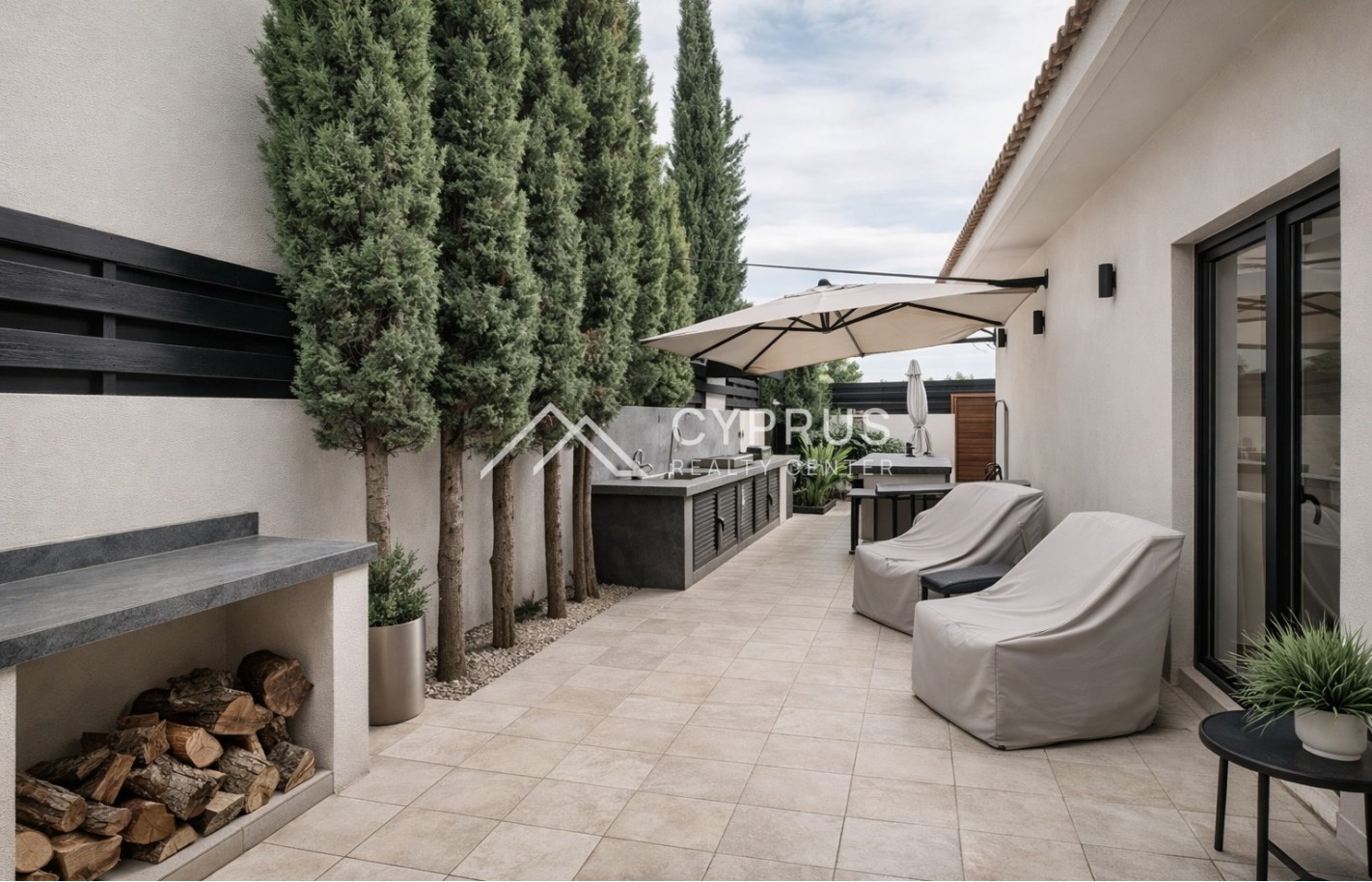 Five bedroom villa in Limassol, Agia Fyla - фото 14