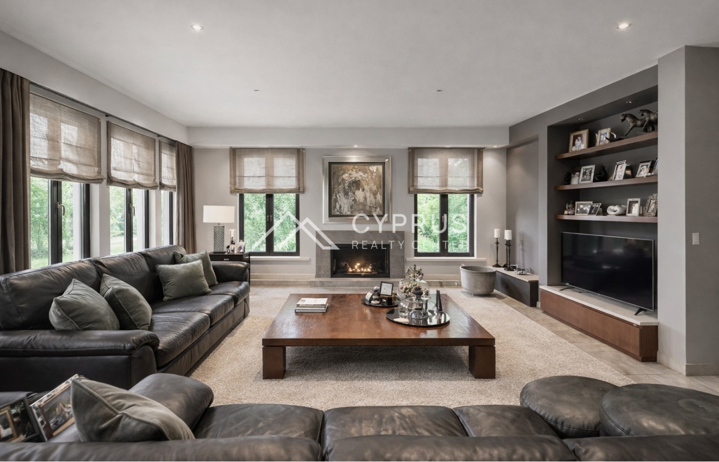 Five bedroom villa in Limassol, Agia Fyla