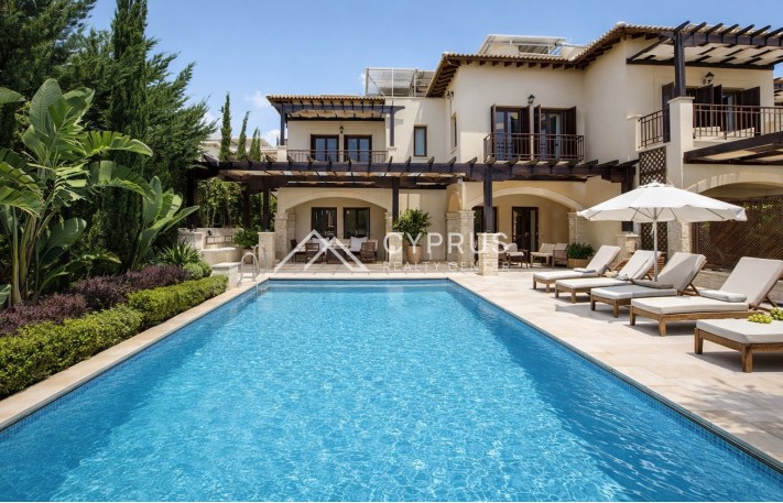 Вилла в Пафосе с 3 спальнями, Kouklia