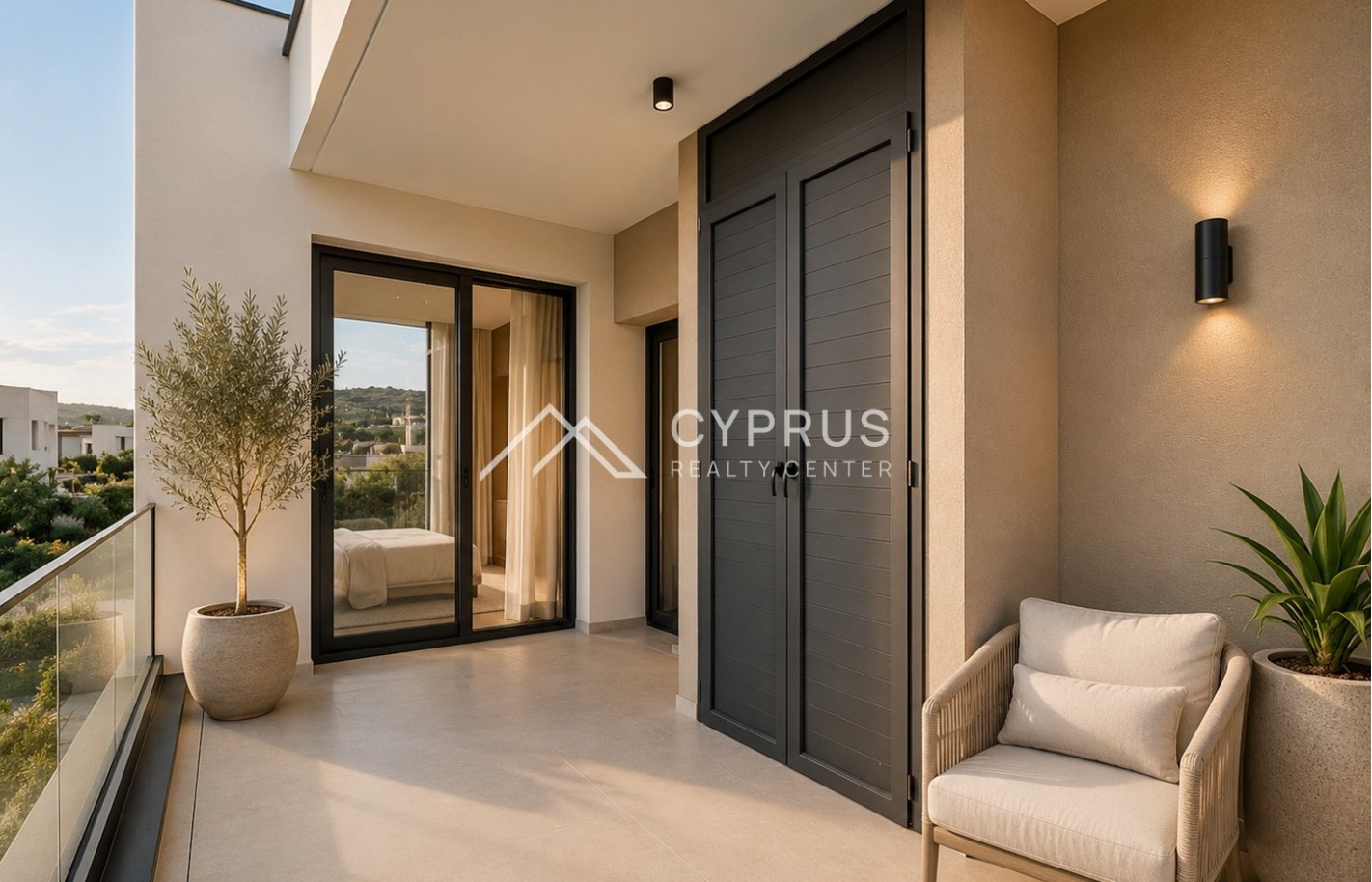Villa in Limassol with 4 bedrooms, Agios Tychonas - фото 17