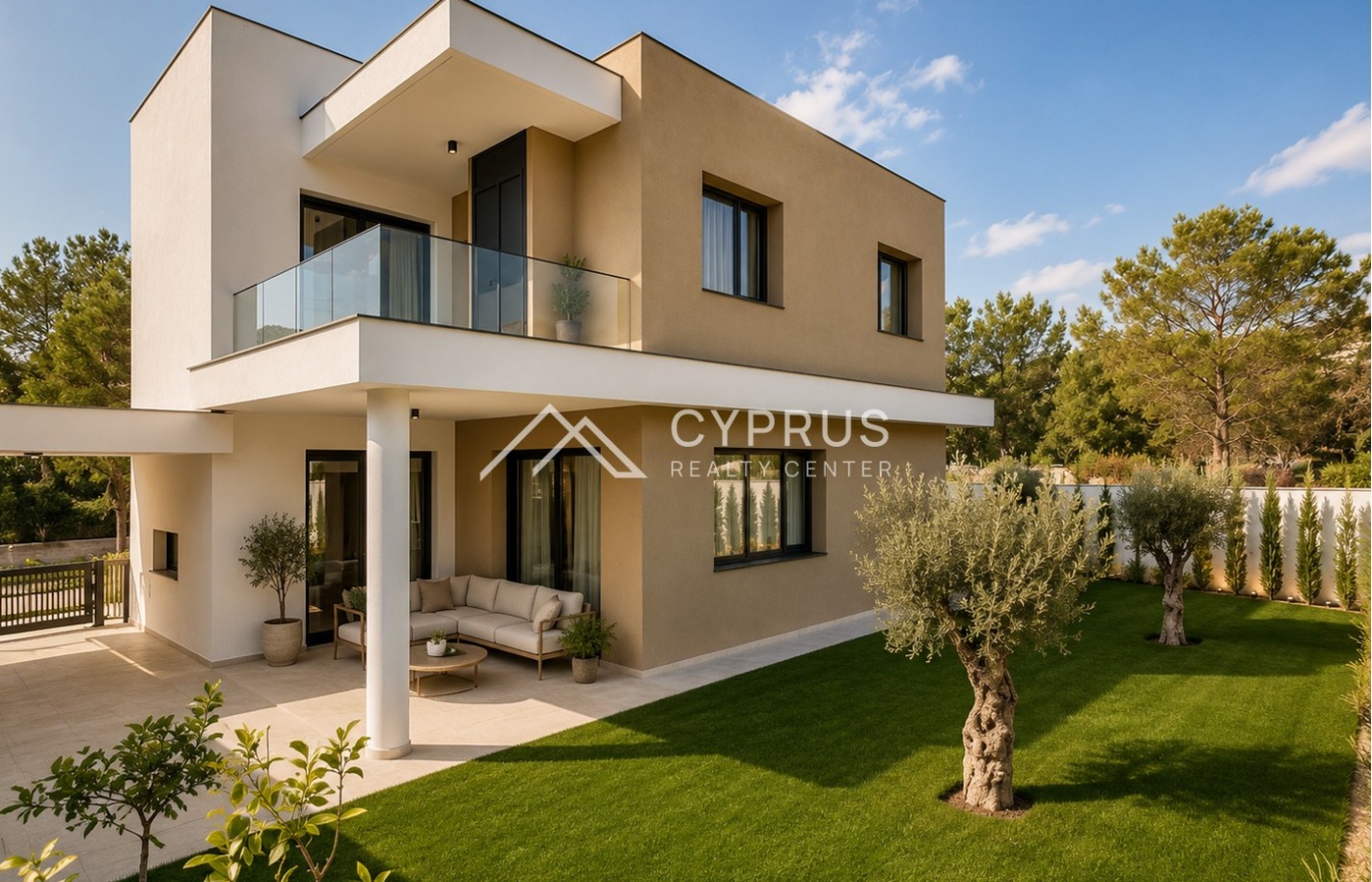 Villa in Limassol with 4 bedrooms, Agios Tychonas - фото 20