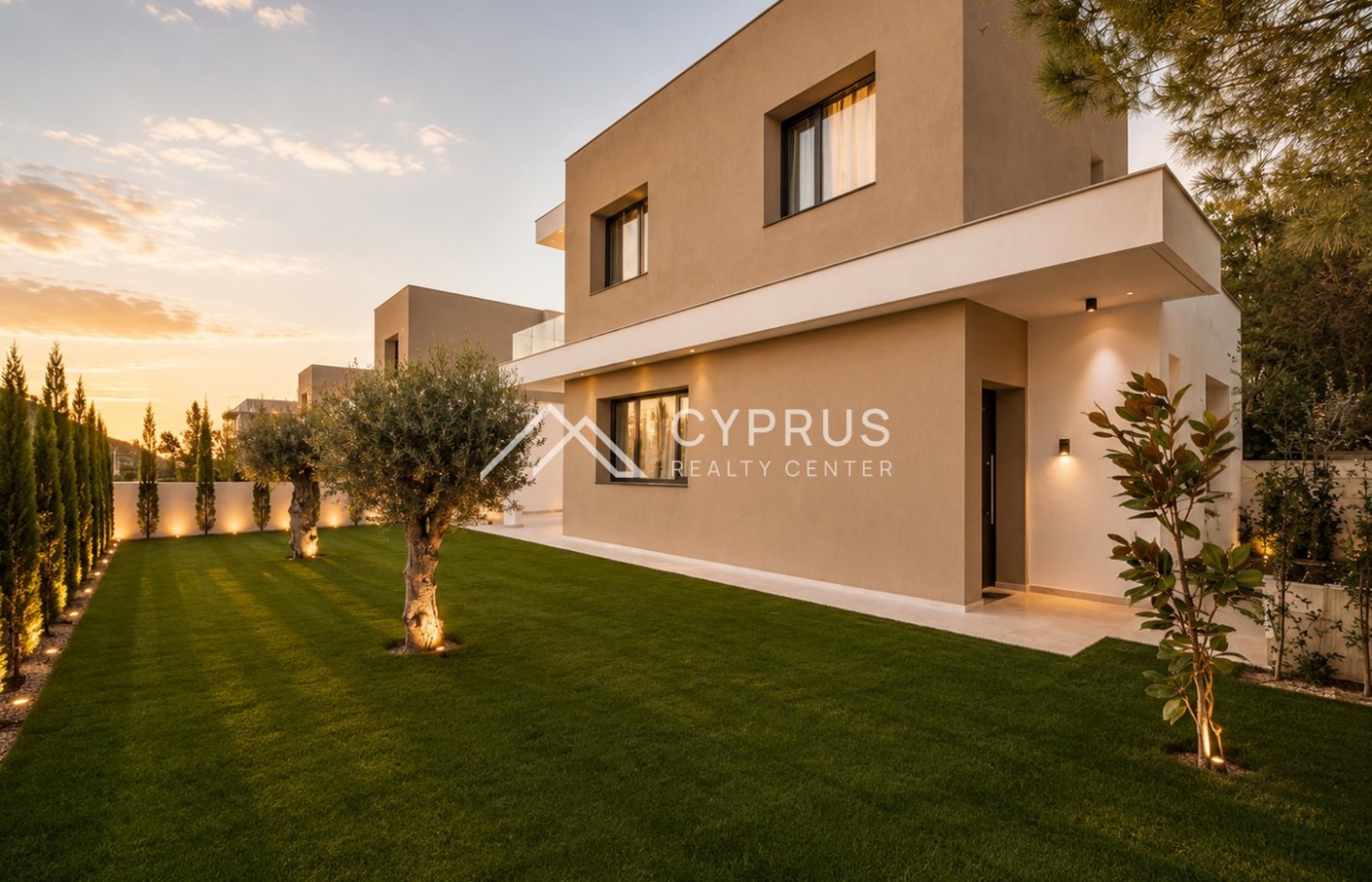 Villa in Limassol with 4 bedrooms, Agios Tychonas - фото 21