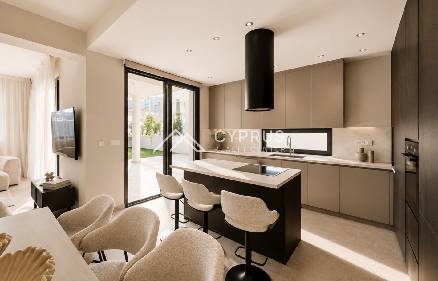Villa in Limassol with 4 bedrooms, Agios Tychonas - фото 24