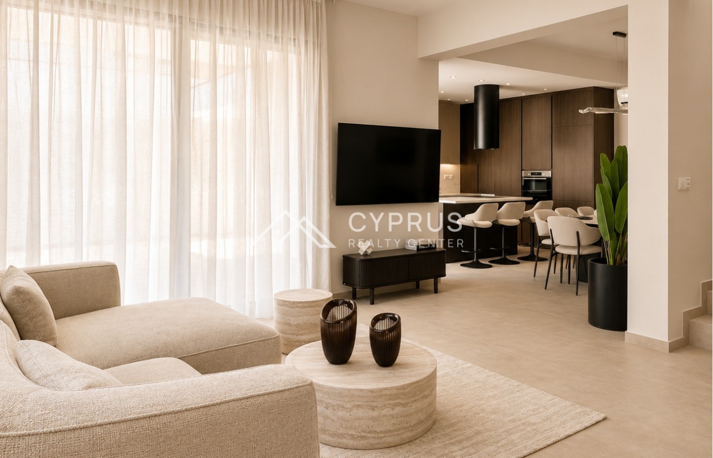 Villa in Limassol with 4 bedrooms, Agios Tychonas - фото 15