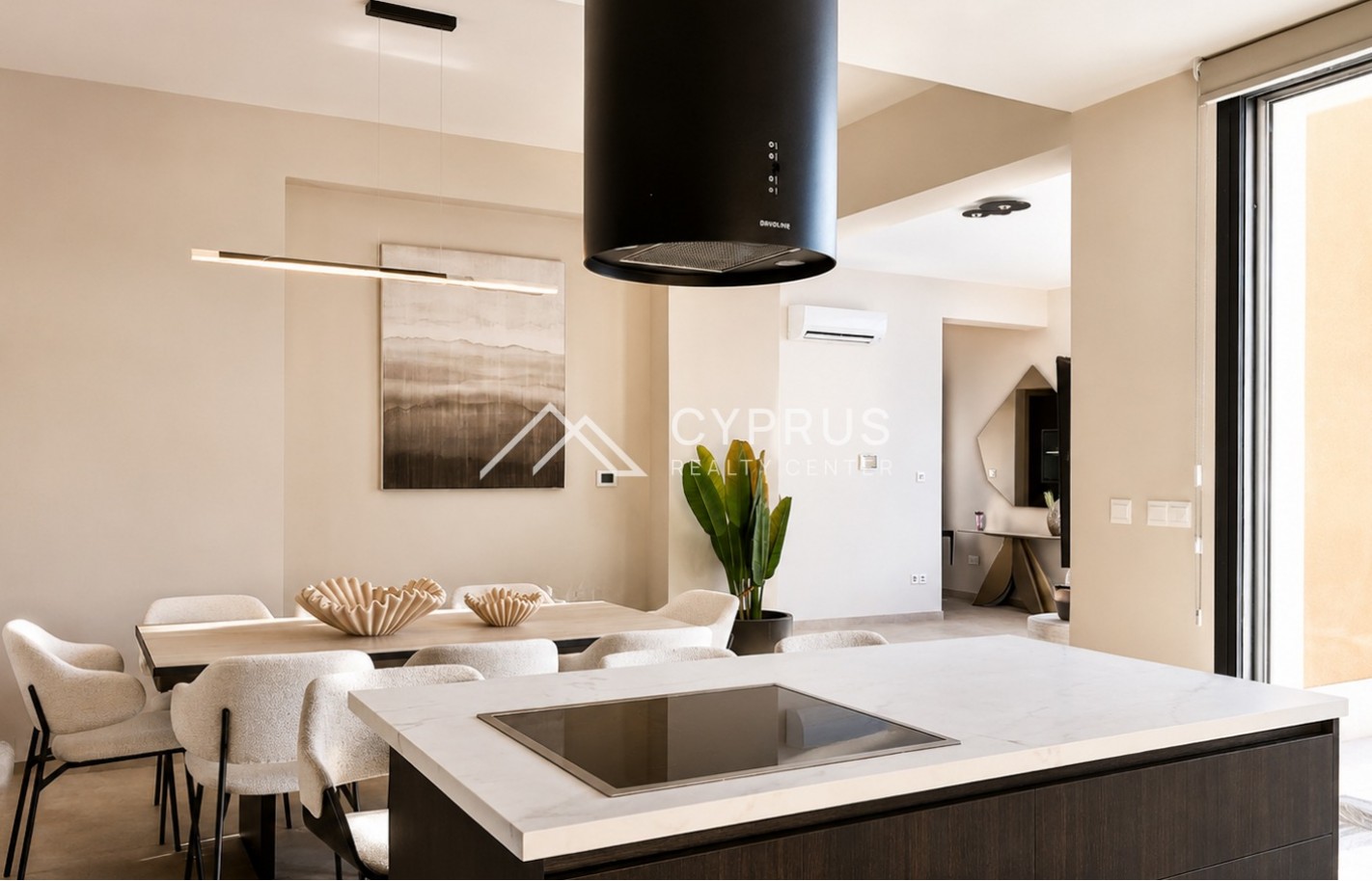 Villa in Limassol with 4 bedrooms, Agios Tychonas - фото 6