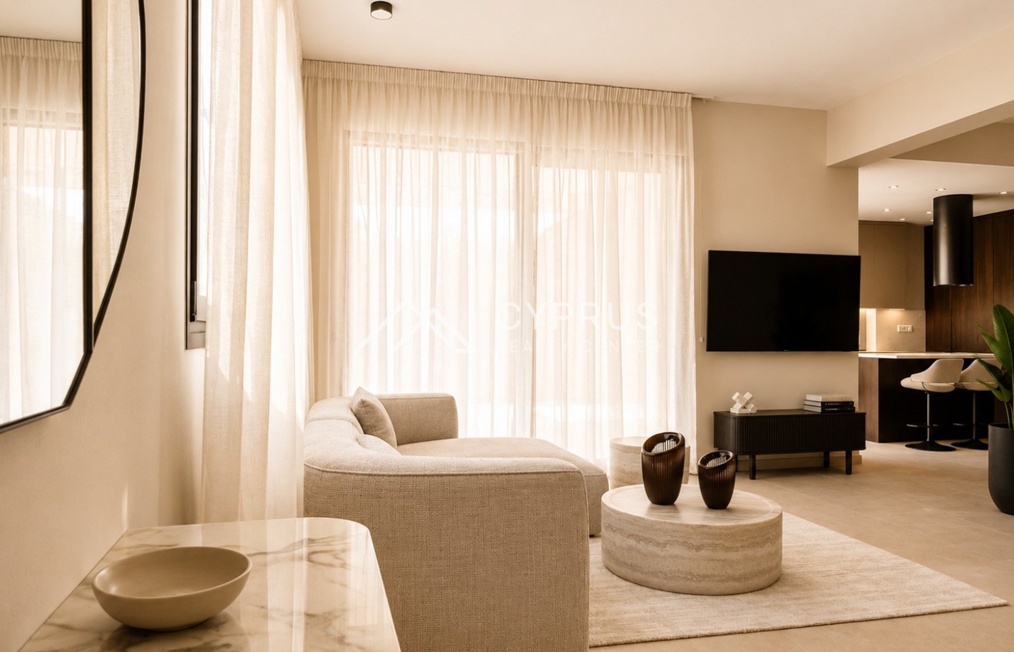 Villa in Limassol with 4 bedrooms, Agios Tychonas - фото 9