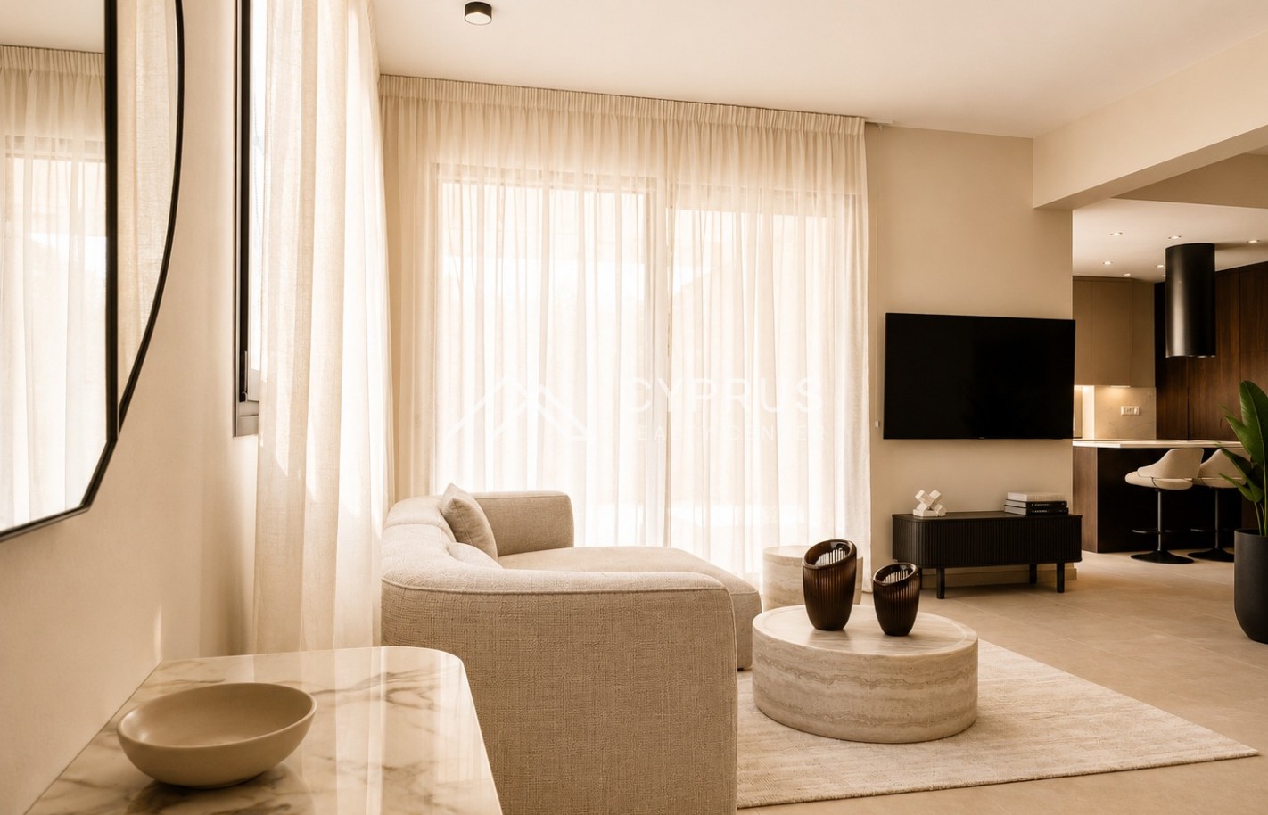 Villa in Limassol with 4 bedrooms, Agios Tychonas - фото 12