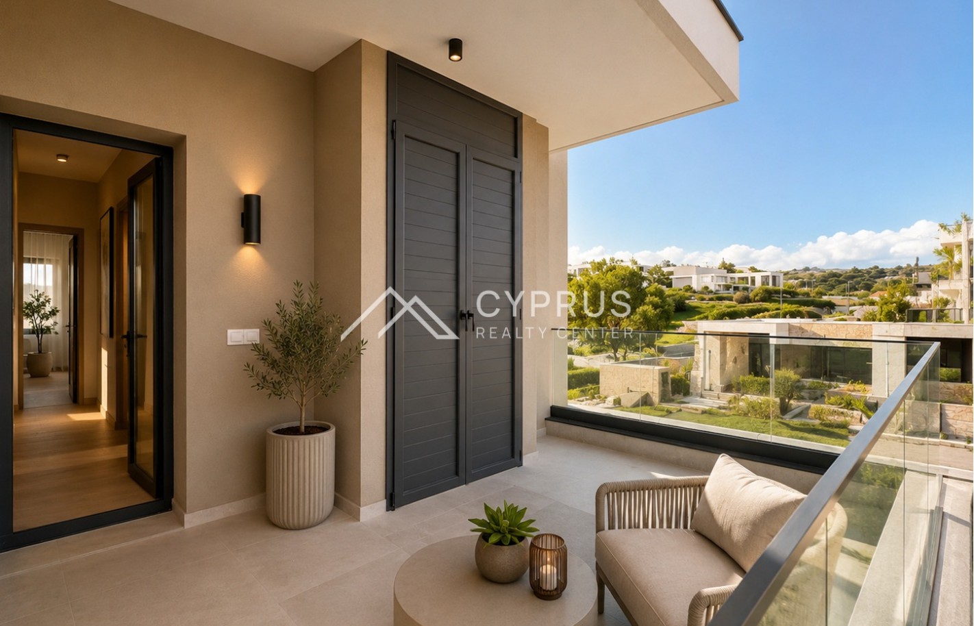 Villa in Limassol with 4 bedrooms, Agios Tychonas - фото 26