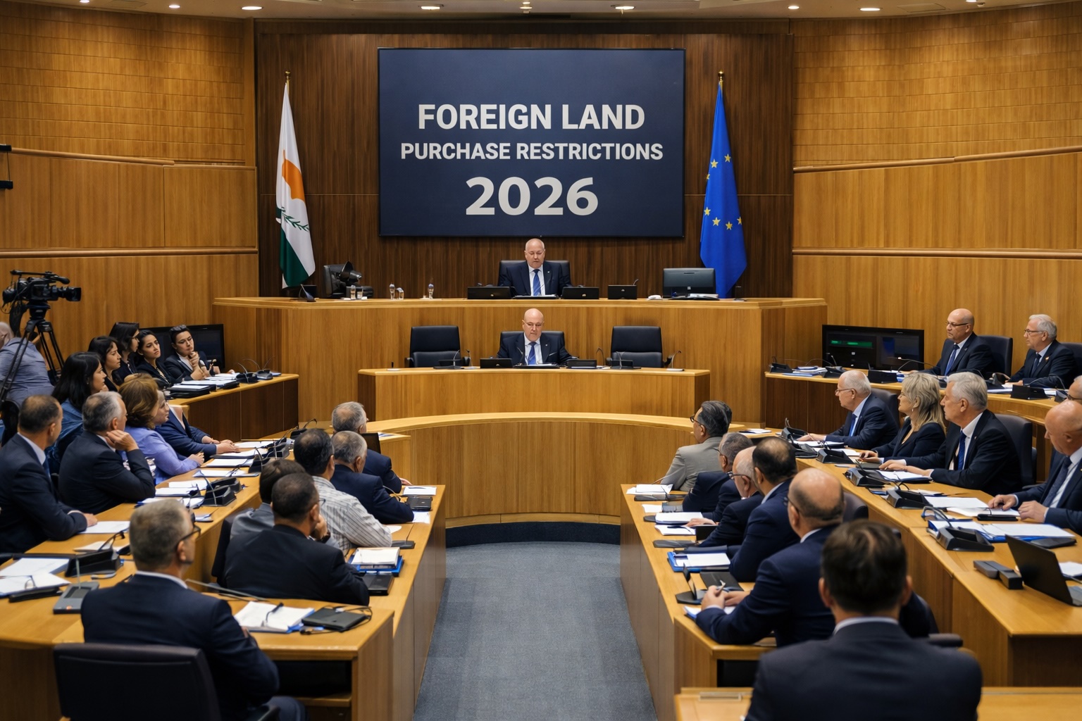 Покупка недвижимости на Кипре: новые ограничения для иностранцев в 2026 году