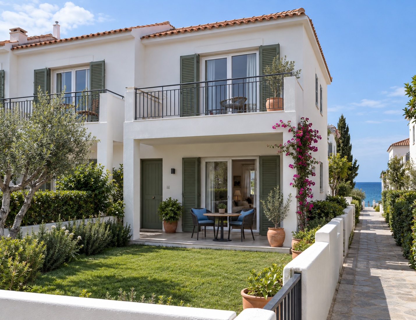 Townhouse in Cyprus by the Sea: Advantages, Disadvantages and Selection Criteria