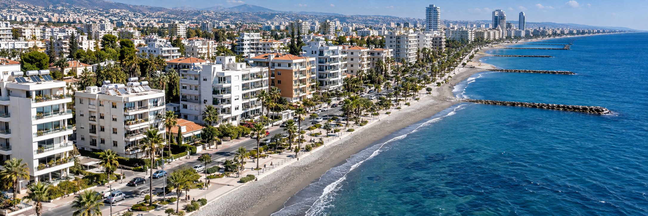 Seafront Apartments in Limassol: Which Districts to Choose for Living and Investment