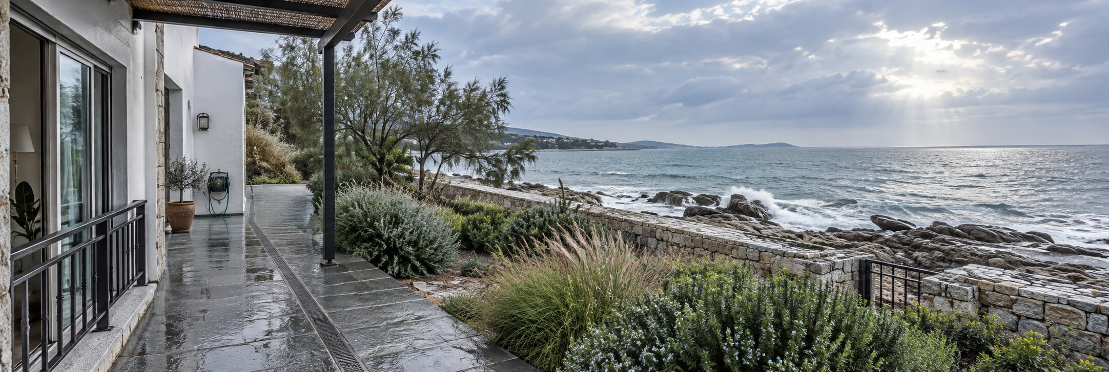 A Seafront House in Cyprus: The Realities of Maintaining Property on the First Line