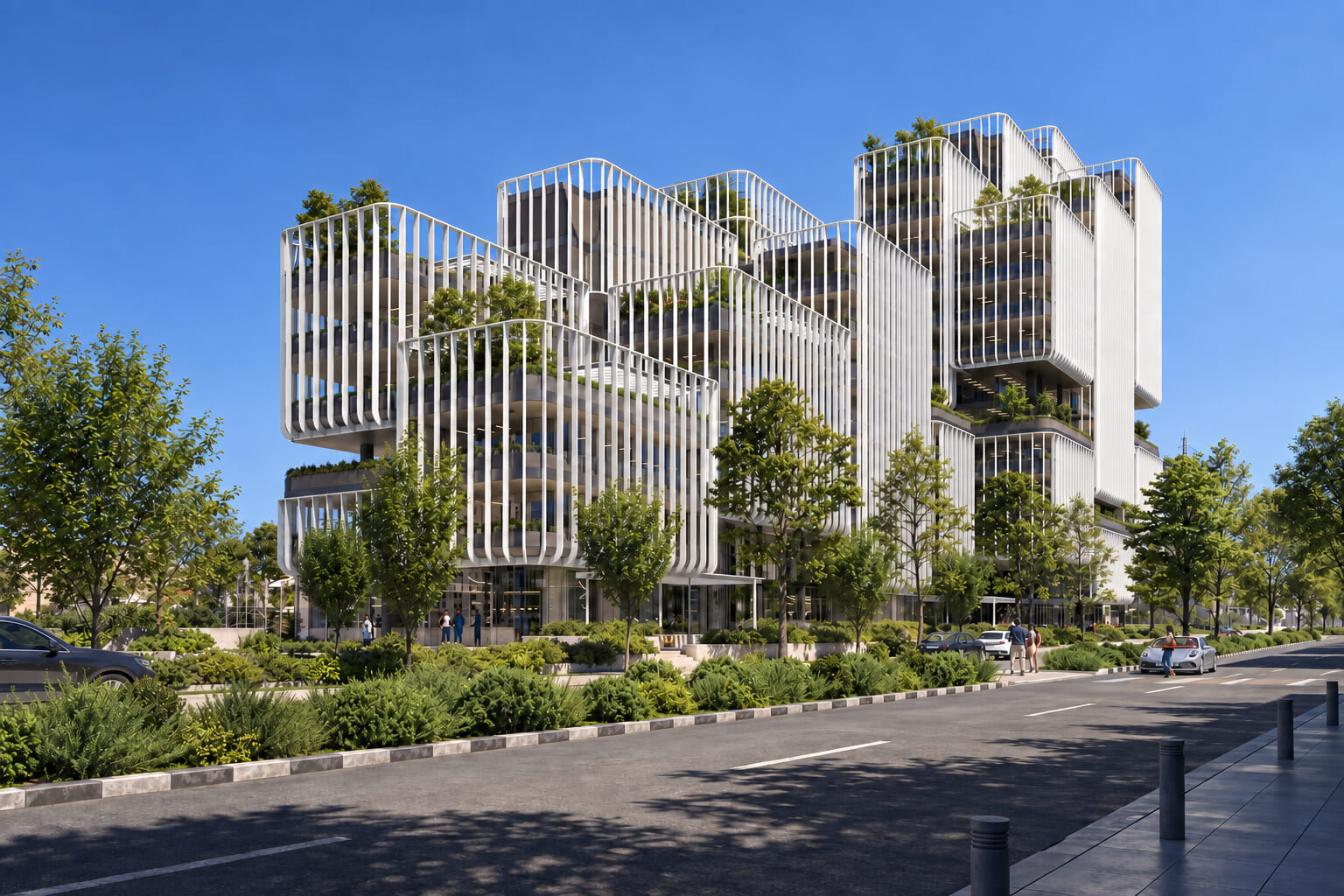 В Лимассоле представлен Amby Tower — новый офисный проект класса А