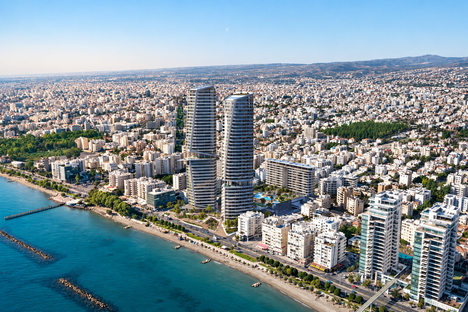 Trilogy Limassol: Cybarco’s Final Phase and Resale Apartments and Offices