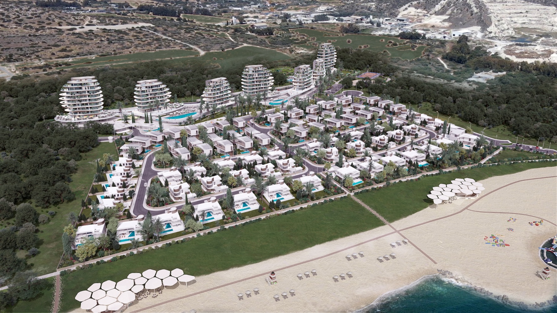 YOO Limassol by Philippe Starck - купить апартаменты в первом бренд-проекте Старка на Кипре YOO Limassol by Philippe Starck - купить апартаменты в первом бренд-проекте Старка на Кипре