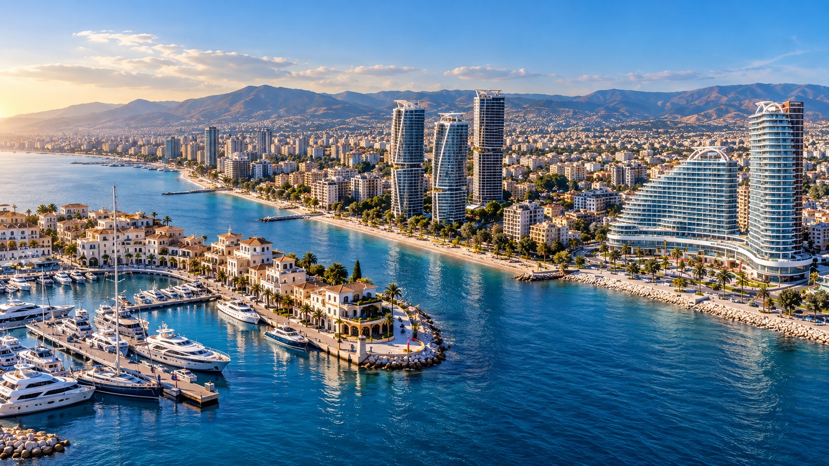 Limassol Marina vs Coastal Towers (Trilogy, Del Mar): Choosing Prime Real Estate in Limassol
