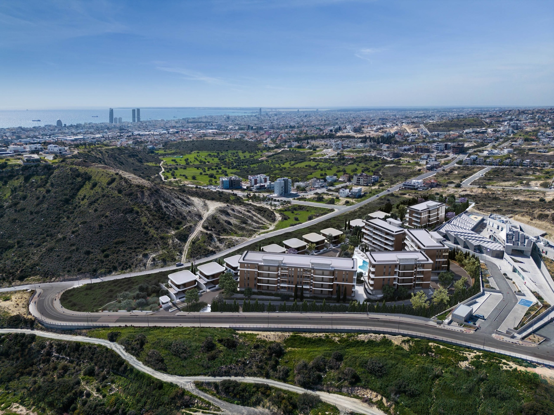 Началось строительство проекта Seaview Heights от Cybarco в Лимассоле Началось строительство проекта Seaview Heights от Cybarco в Лимассоле