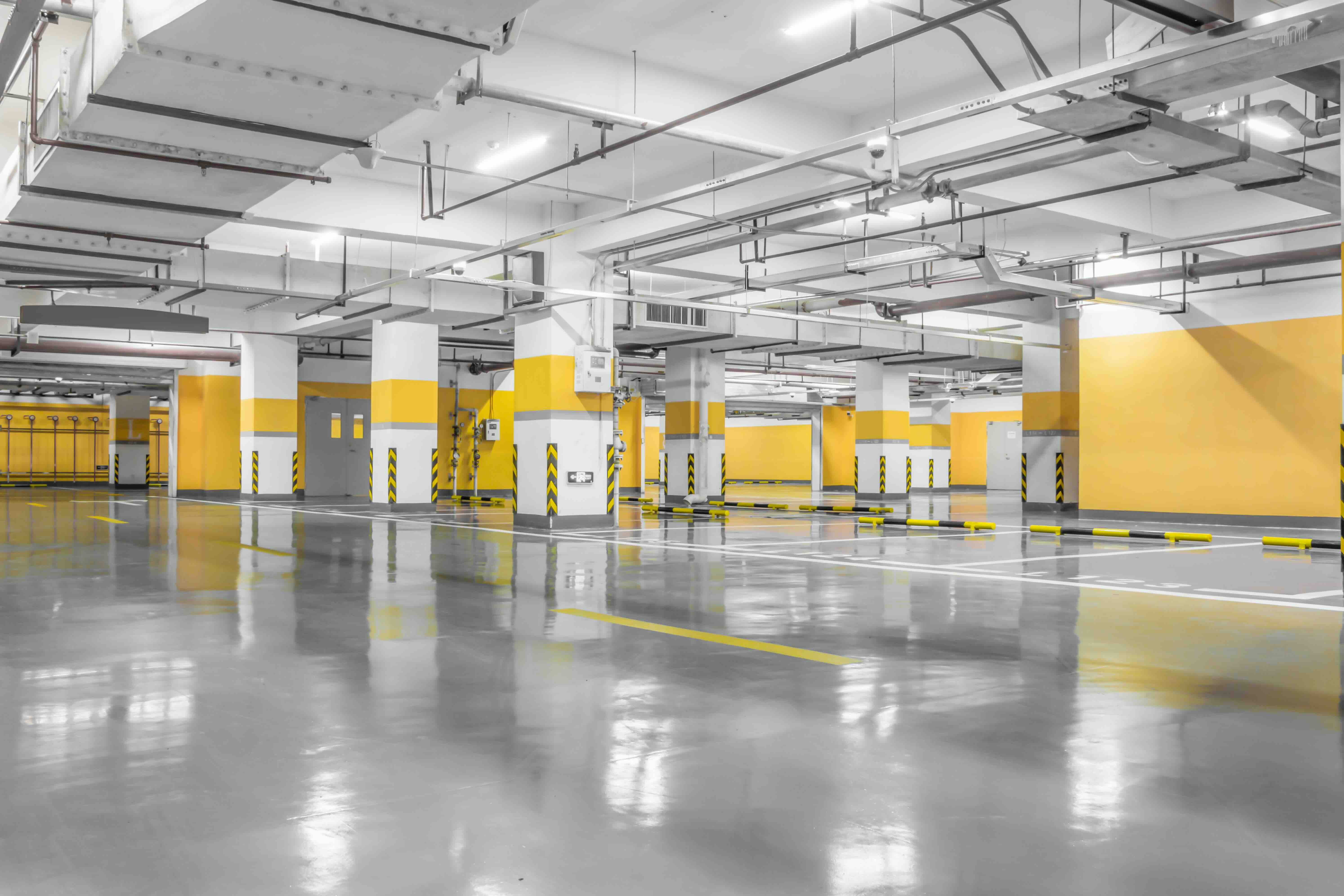Allocated Parking Spaces and Storage Rooms in Limassol Property: Title Deed Verification