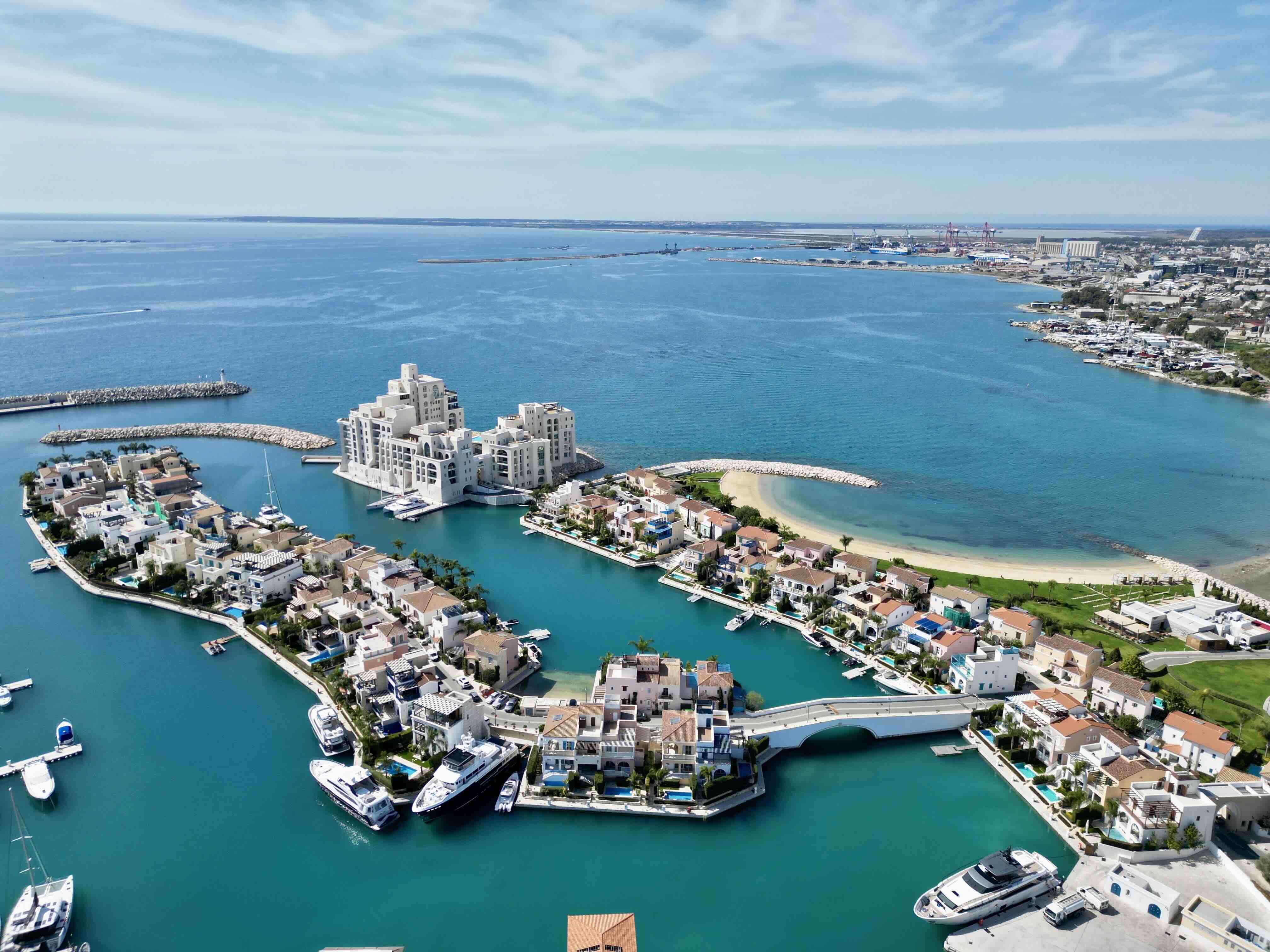 How to Buy Property in Limassol Marina: Apartments, Villas, and Premium Homes