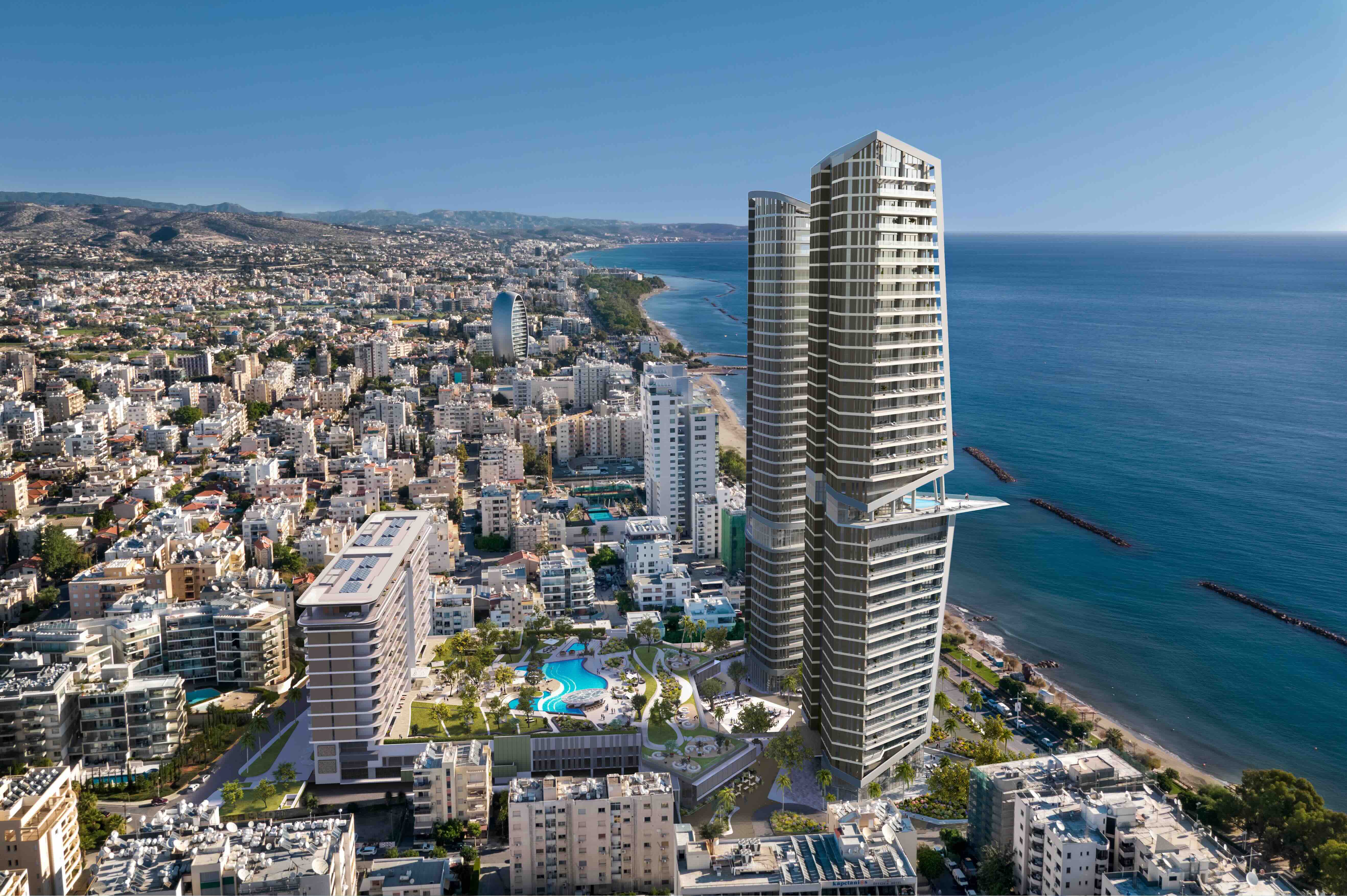 Trilogy Limassol Seafront: Seafront High-Rise Investment in Neapolis, Pricing and Asset Liquidity