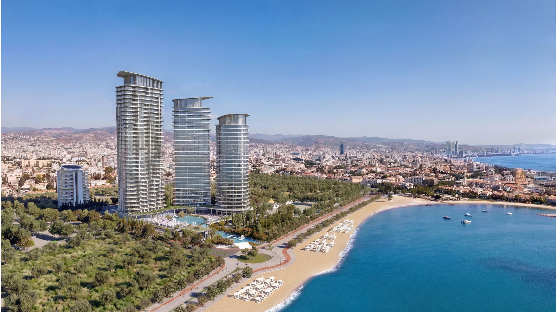Limassol Blu Marine: инвестиции в проект у моря на пороге редевелопмента Карнажио (Aktaia Odos)