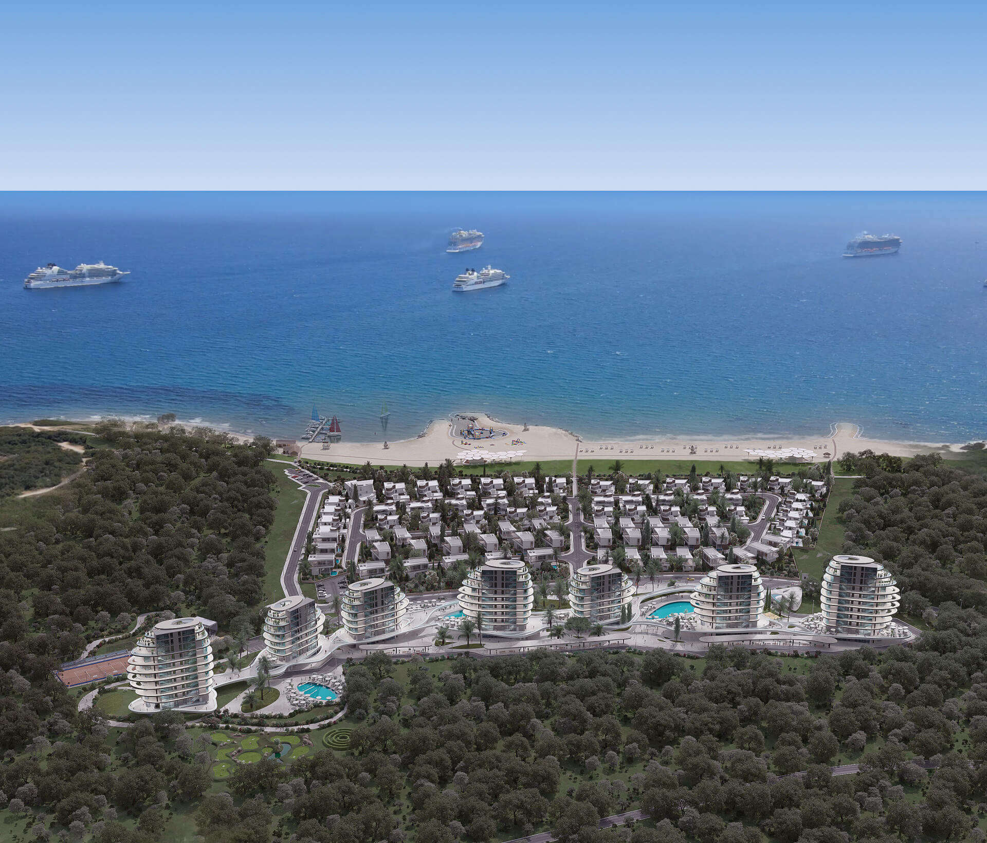 YOO Limassol inspired by Starck: брендовый трофейный ультра-люкс на восточной ривьере Лимассола