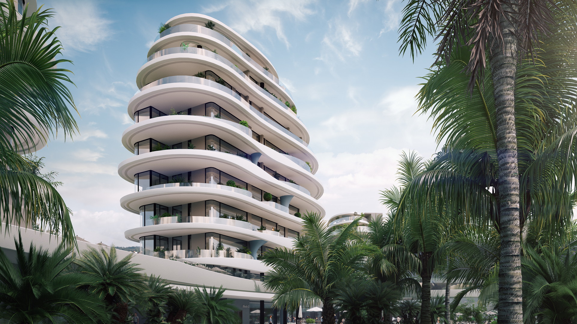 Прибрежные виллы YOO Limassol Property Gallery
