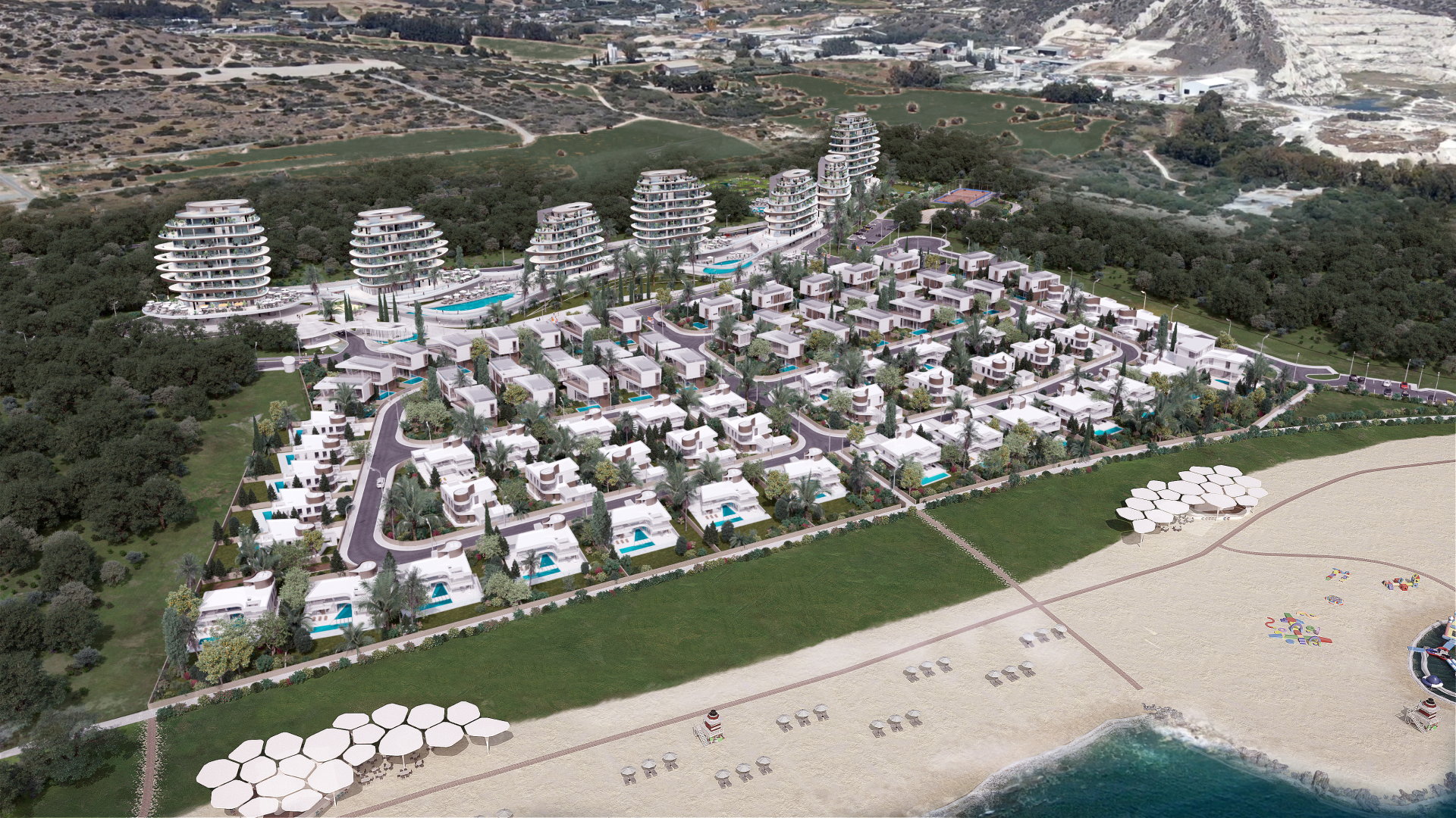 Интерьеры резиденций от Philippe Starck YOO Limassol