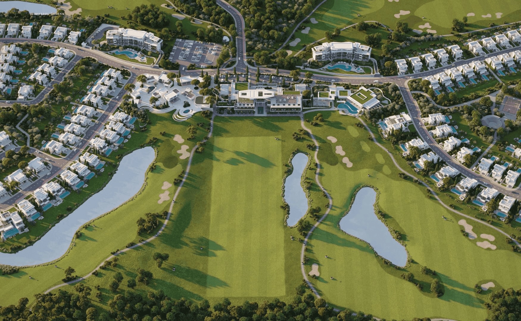 Limassol Greens: новый масштаб роскоши и природы в Лимассоле