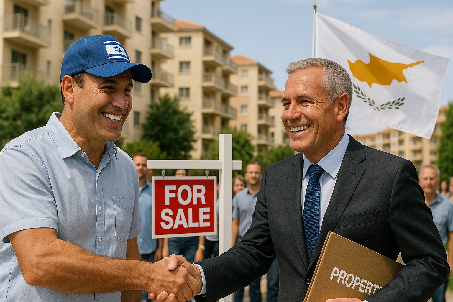 Тревога на Кипре: Израильтяне скупают целые районы, а политики заговорили об угрозе суверенитету