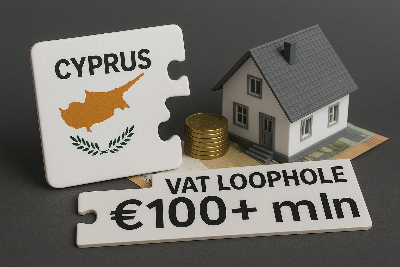 Кипр теряет €100+ млн из-за лазейки в законе о льготном НДС на недвижимость