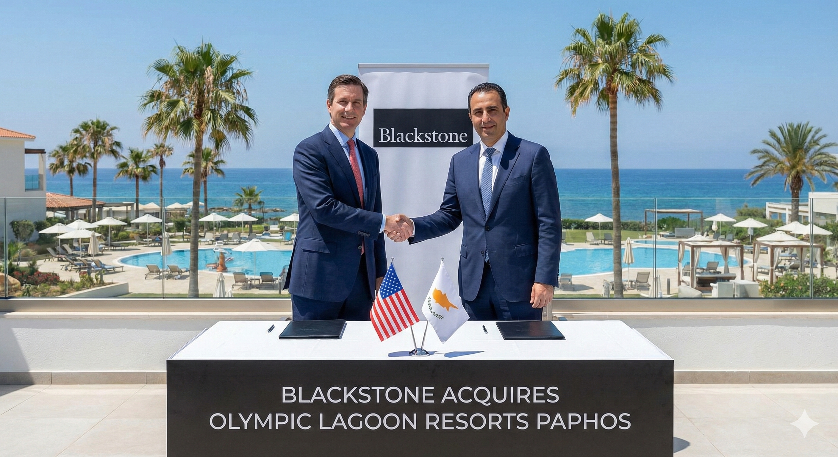 США инвестируют в Кипр: Blackstone приобретает пятизвездочный Olympic Lagoon Resorts Paphos США инвестируют в Кипр: Blackstone приобретает пятизвездочный Olympic Lagoon Resorts Paphos