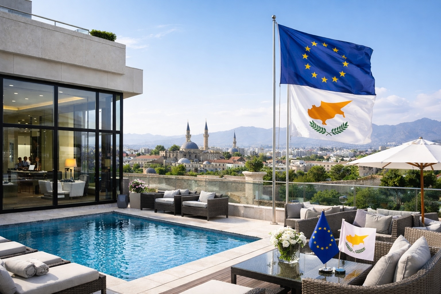 Отели Никосии готовы к председательству Кипра в Совете ЕС: новый импульс для рынка недвижимости Отели Никосии готовы к председательству Кипра в Совете ЕС: новый импульс для рынка недвижимости